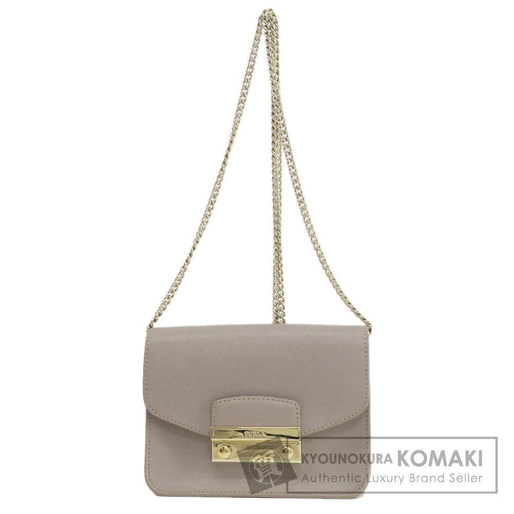 Furla Julia Leather Shoulder Bag